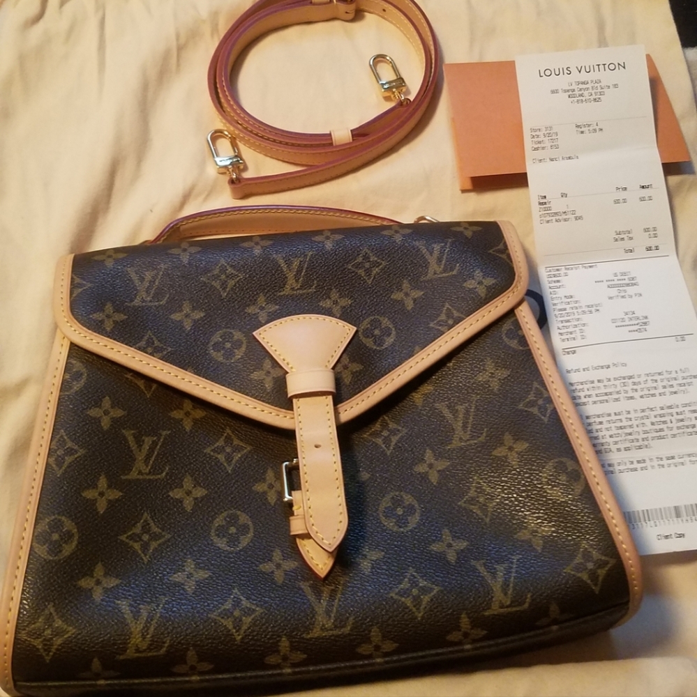 AUTHENTIC!!! LOUIS VUITTON BEL AIR 2WAY PM.